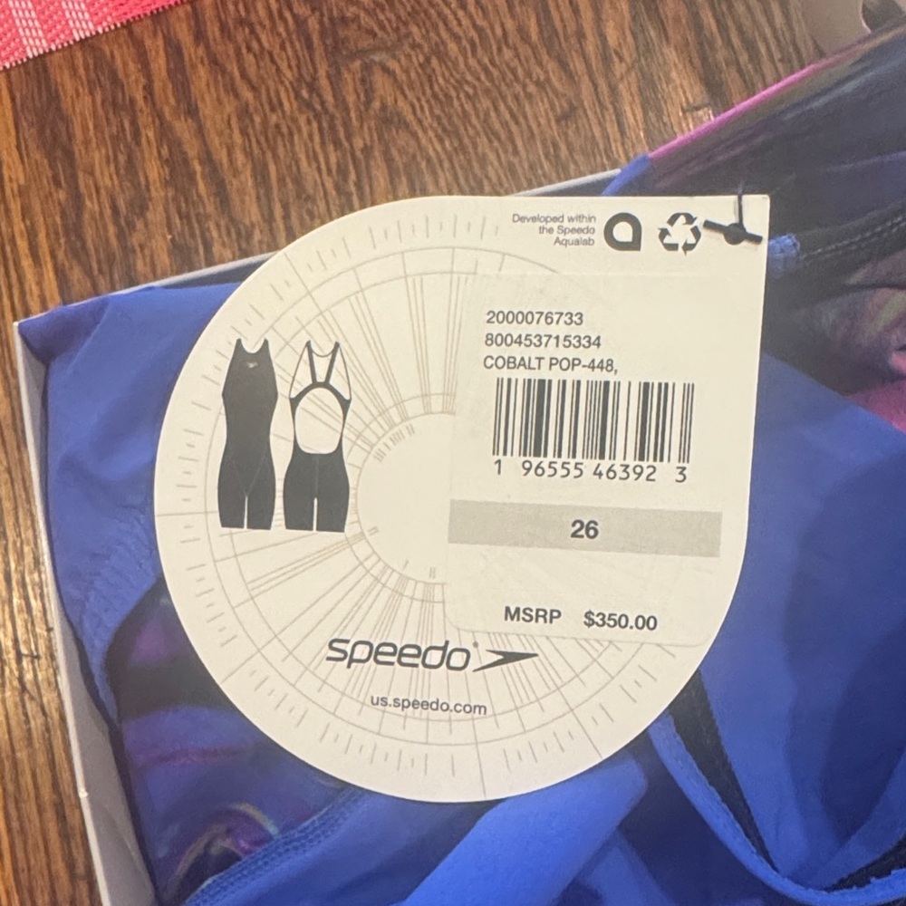 LZR Racer Pro Tech suit 2.0 - Picture 4 of 6